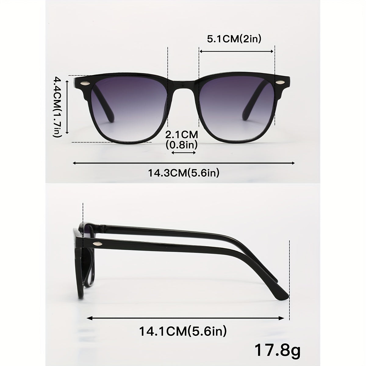 Style8co 6 adet Kadın Oval Çerçeve Çok Renkli Klasik Renk Serisi Trendy Minimalist Foto Parti Gözlüğü